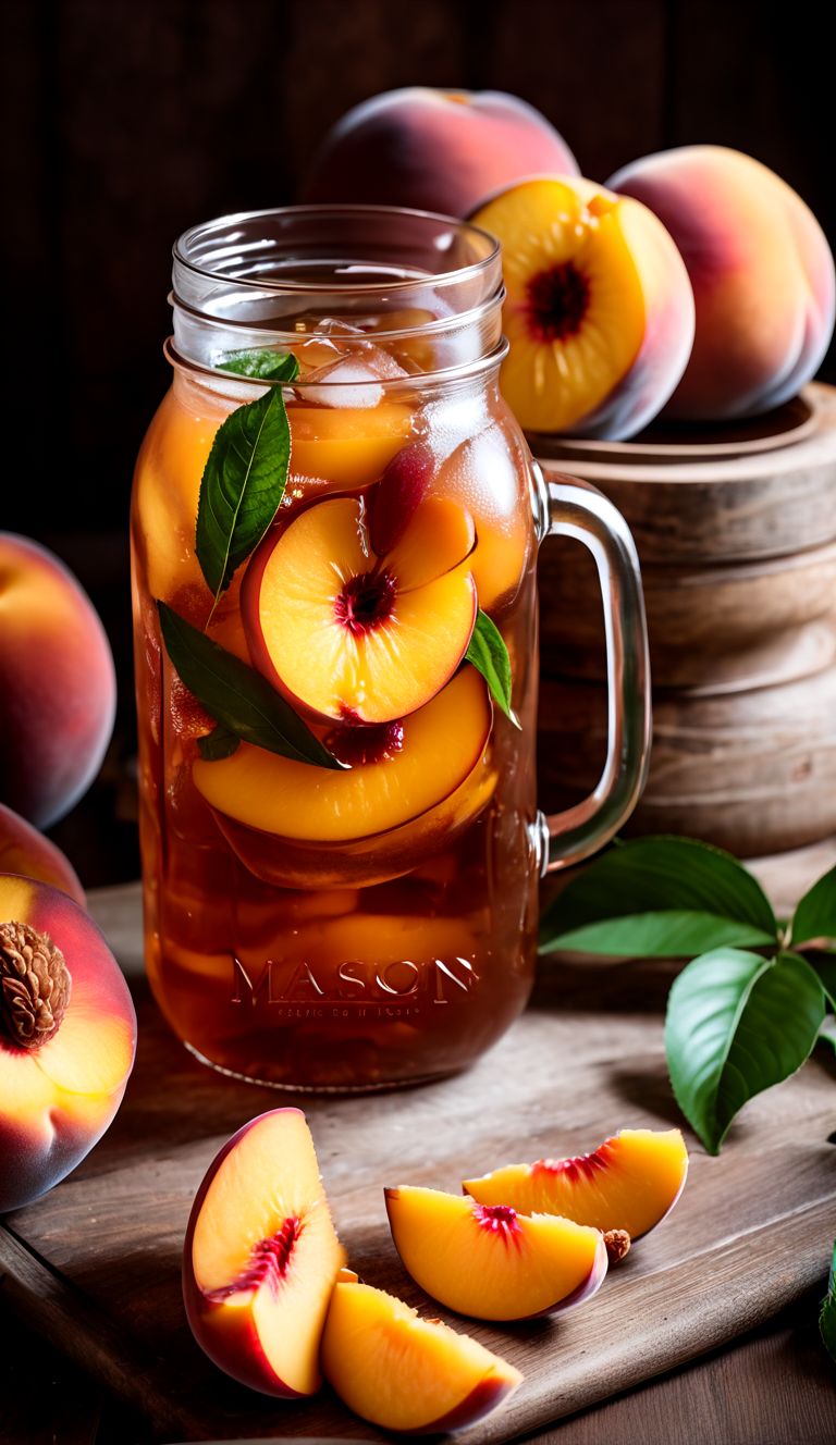 Sip of Summer: Homemade Triple-Boiled Peach Tea Recipe